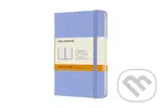 Moleskine - svetlomodrý zápisník (malý, pevná väzba, linajkovaný)