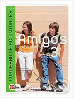 Aula Amigos Internacional 3 - Cuaderno Actividades A2 - kniha z kategorie Jazykové učebnice a slovníky