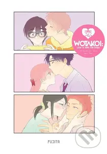 Wotakoi: Love Is Hard for Otaku Official Art Works - kniha z kategorie Komiksy