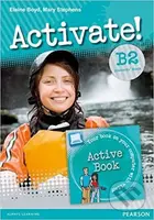 Activate B2 (FCE) Students´ Book w/ Active Book - Elaine Boyd - kniha z kategorie Jazykové učebnice a slovníky