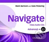 Navigate Advanced C1: Class Audio CDs /3/ - Paul Dummett - audiokniha z kategorie Jazykové učebnice a slovníky