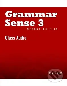 Grammar sense 2e 3: Class Audio CDs /2/ - Susan Kesner Bland - audiokniha z kategorie Jazykové učebnice a slovníky