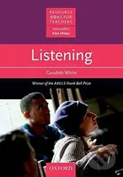 Resource Books for Teachers: Listening - Goodith White - kniha z kategorie Jazykové učebnice a slovníky