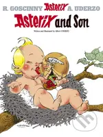 Asterix and Son (Album 27) - René Goscinny, Albert Uderzo (ilustrácie) - kniha z kategorie Sci-fi, fantasy a komiksy