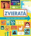 Geografia Zvieratá (Čaká na teba celý svet) - kniha z kategorie Naučné knihy