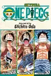 One Piece Volumes 28, 29 & 30 - Eiichiro Oda - kniha z kategorie Komiksy