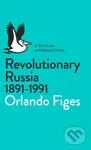 Revolutionary Russia 1891 - 1991 - Orlando Figes - kniha z kategorie Odborné a naučné