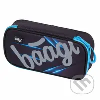 Penál etue Baagl Skate Bluelight