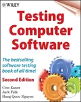 Testing Computer Software - Cem Kaner, Jack Falk