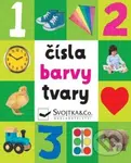 Čísla barvy tvary - kniha z kategorie Pro děti