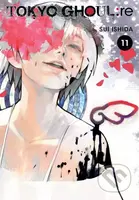 Tokyo Ghoul:re - Volume 11 - Sui Ishida - kniha z kategorie Komiksy