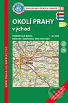 Okolí Prahy - východ 1:50 000 (Turistická mapa) - kniha z kategorie Beletrie