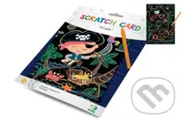 Škrabací obrázek Pirát