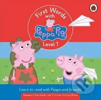First Words with Peppa (Level 1 Box Set) - kniha z kategorie Naučné knihy