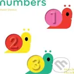 Numbers (Touch Think Learn) - Xavier Deneux - kniha z kategorie Pro děti