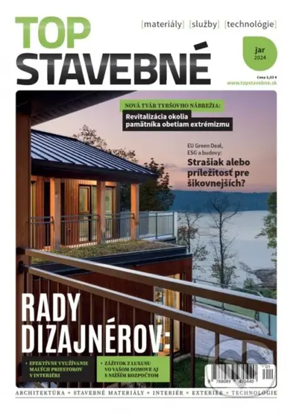 Top stavebné (jar 2024) (Materiály, služby, technológie)