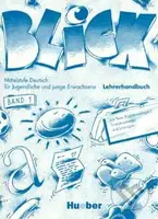 Blick 1: Lehrerbuch - kniha z kategorie Jazykové učebnice a slovníky