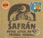 Šafrán (CD) (Nahrávky z let 1968 - 1976) - Jaroslav Hutka a kol.