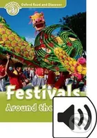 Oxford Read and Discover: Level 3 - Festivals Around the World + Mp3 Pack - kniha z kategorie Jazykové učebnice a slovníky
