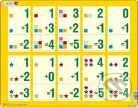 Sčítanie 1-5 AR14 - puzzle z kategorie Naučné puzzle