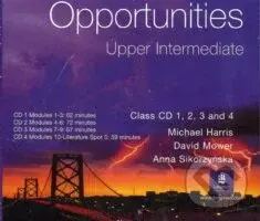 Opportunities - Upper Intermediate (Class CD) - Michael Harris, David Mower, Anna Sikorzyńska - audiokniha z kategorie Jazykové učebnice a slovníky