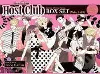 Ouran High School Host Club Complete Box Set (Volume 1-18) - kniha z kategorie Komiksy