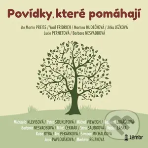 Povídky, které pomáhají - audiokniha z kategorie Beletrie