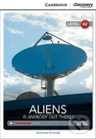 Aliens: Is Anybody Out There? Low Intermediate Book with Online Access - kniha z kategorie Jazykové učebnice a slovníky