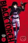 Black Torch 1 - Tsuyoshi Takaki - kniha z kategorie Komiksy