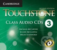 Touchstone Level 3: Class Audio CDs (4) - Michael McCarthy - audiokniha z kategorie Jazykové učebnice a slovníky