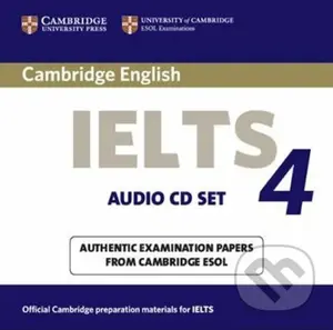 Cambridge IELTS 4: Audio CDs (2) - audiokniha z kategorie Jazykové učebnice a slovníky