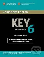 Cambridge English Key 6: A2 Student´s Book with Answers - kniha z kategorie Jazykové učebnice a slovníky
