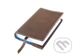 Variabilný obal so záložkou: Hnědá tmavá lesklá