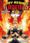 My Hero Academia - Moje hrdinská akademie 21 (Důvod, proč nepřestal bojovat) - kniha z kategorie Komiksy