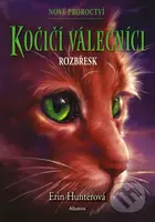 Kočičí válečníci - Nové proroctví: Rozbřesk - Erin Hunter, Owen Richardson (ilustrátor) - kniha z kategorie Beletrie pro děti
