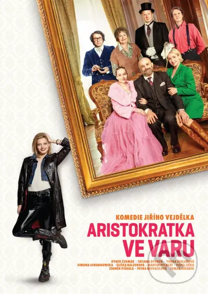 Aristokratka ve varu - Jiří Vejdělek