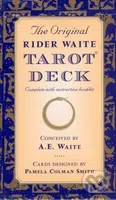 The Original Rider Waite Tarot Deck (78 beautifully illustrated cards and instructional booklet) - kniha z kategorie Věštění z karet
