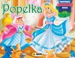 Popelka (Prostorová kniha)