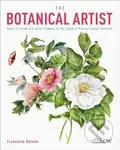 The Kew Gardens Botanical Artist (Learn to Draw and Paint Flowers in the Style of Pierre-Joseph Redoute) - kniha z kategorie Hobby