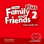 Family and Friends Plus 2: Class Audio CD (2nd Edition)