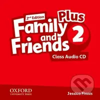 Family and Friends Plus 2: Class Audio CD (2nd Edition)
