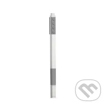 LEGO Gelové pero - šedé