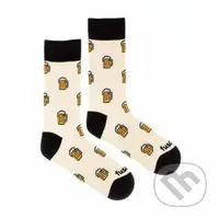 Ponožky Ležiak svetlý L (Unisex veľkosť L (veľkosť 43-46))