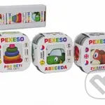 Pexeso: Abeceda, Zvířátka, Pro děti - hra z kategorie Karty, pexeso