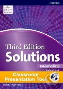 Maturita Solutions Intermediate: Classroom Presentation Tool
