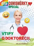 Osmisměrky speciál 1/2023 - Vtipy o doktorech - kniha z kategorie Křížovky pro dospělé