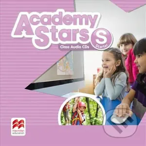 Academy Stars Starter: Class Audio CD - Kathryn Harper - audiokniha z kategorie Jazykové učebnice a slovníky