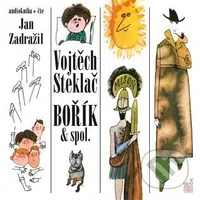 Bořík & spol. - Vojtěch Steklač - audiokniha z kategorie Pro děti