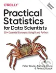 Practical Statistics for Data Scientists (50+ Essential Concepts Using R and Python) - kniha z kategorie Počítače a internet