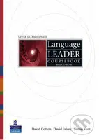 Language Leader - Upper Intermediate (Coursebook with CD-ROM) - kniha z kategorie Jazykové učebnice a slovníky
